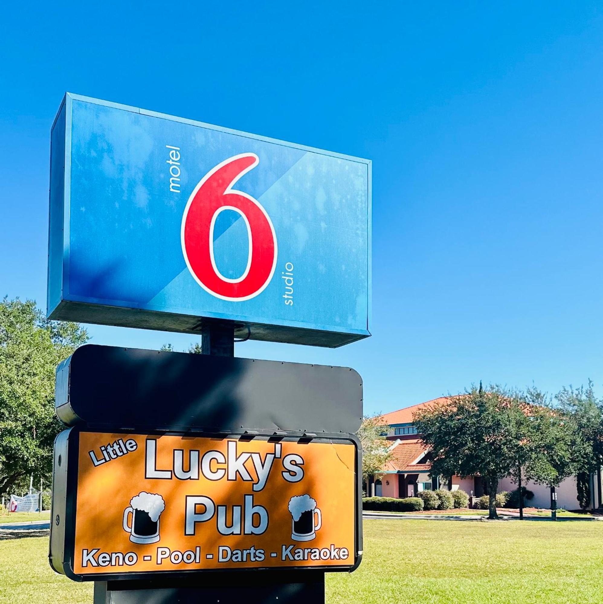 Motel 6 Savannah Ga Gateway & I95 Exteriér fotografie